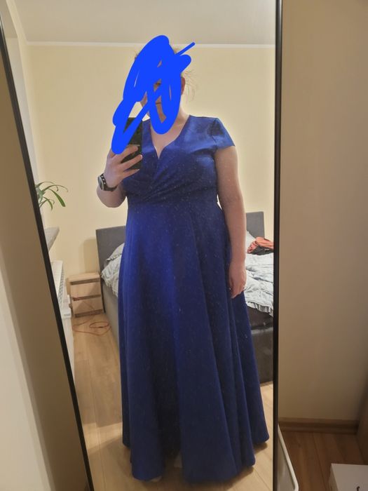 Sukienka damska długa