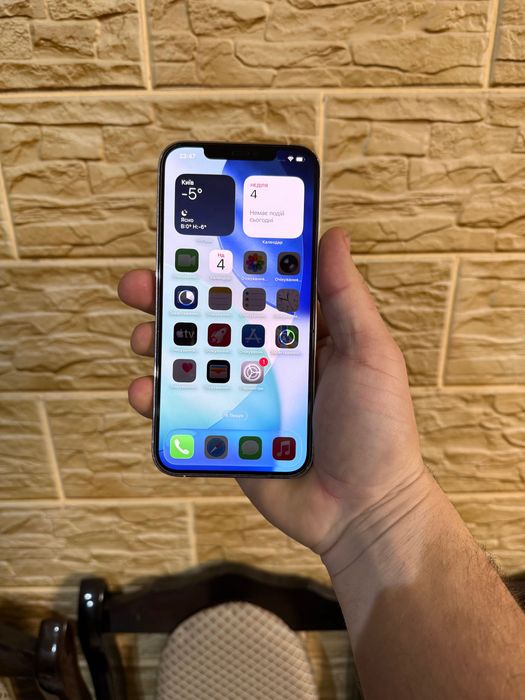 Ідеальний iPhone 12 Pro Max 256gb Silver / айфон 12 про Макс 256