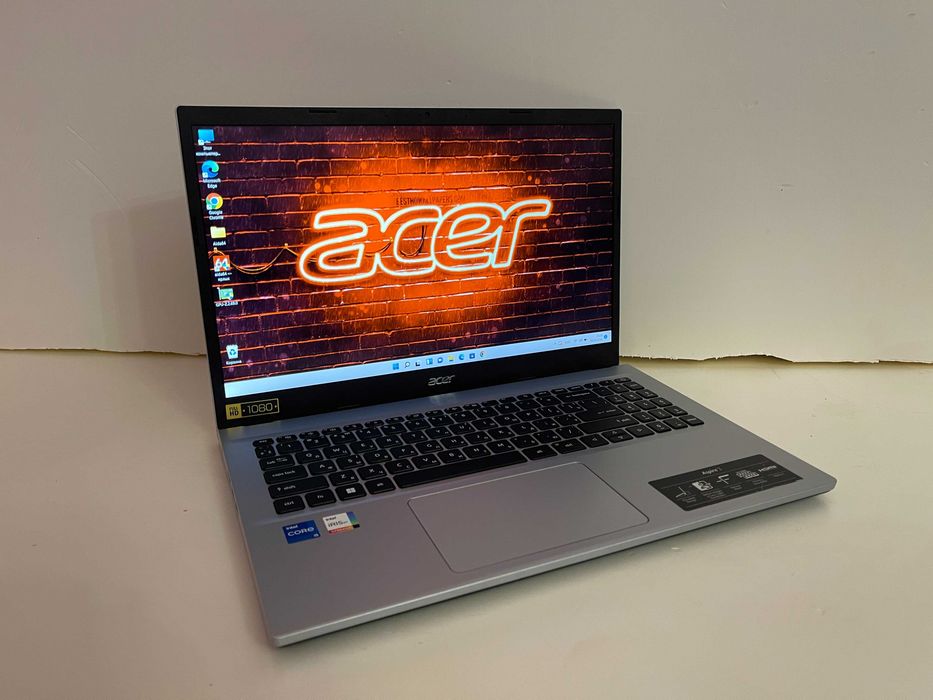Игровой 2025!! ACER A315 / Core i5 1235U на 12" ЯДЕР / 16 RAM / + КАК НОВЫЙ!