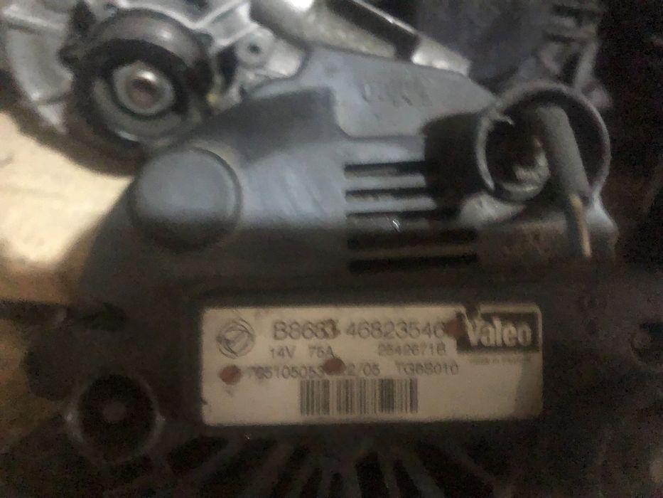 генератор tg9s016 Fiat,Опель 1.3cdti Astra, Kombo, Meriva Valeo,Denso