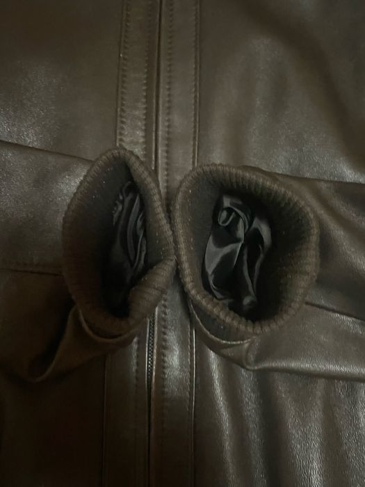 На 85-93 кг Кожаная куртка XL Турция