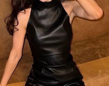 Шкіряний топ Укр бренду twen20s Розмір S