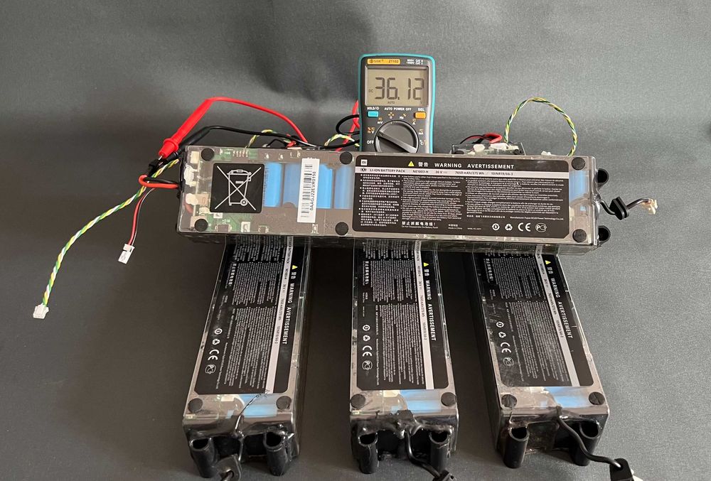 Акумулятор Батарея для електросамоката Xiaomi M365, NE 1003-H 7650 mAh