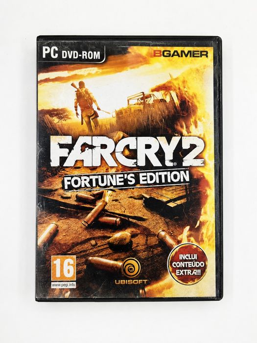 Far Cry 2: Fortune's Edition - PC DVD (Edição Especial BGamer)