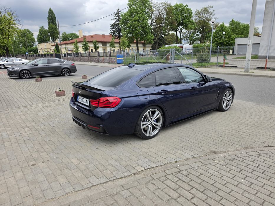 Bmw 4 GranCoupe  3.0D xDrive Mpakiet M Performance Virtual Kamery 360 Full