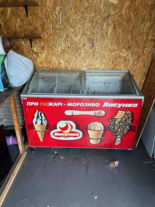 Продам морозильну камеру б/у