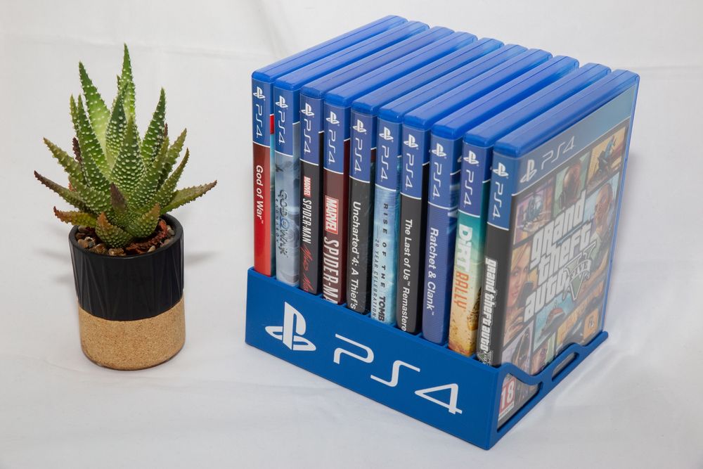 Stojak stand gamingowy na gry PlayStation 4
Nowy wykonany w technologi