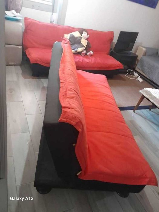 sofá cama como novo
