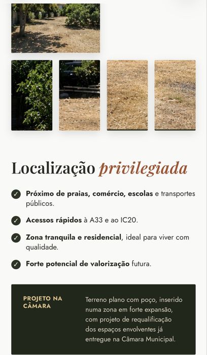 Venda de terreno