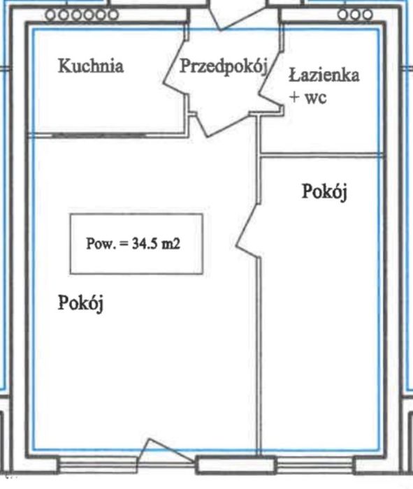 Mieszkanie | 2 pokojowe | ul.Włókniarzy | Andrychów