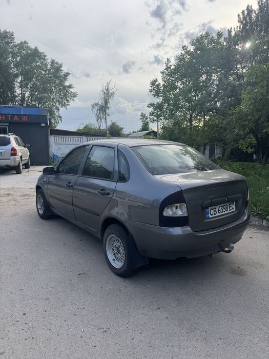 Lada kalina. Газ/бензин