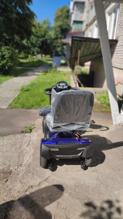 Електроскутер НОВИЙ для людей з інвалідністю