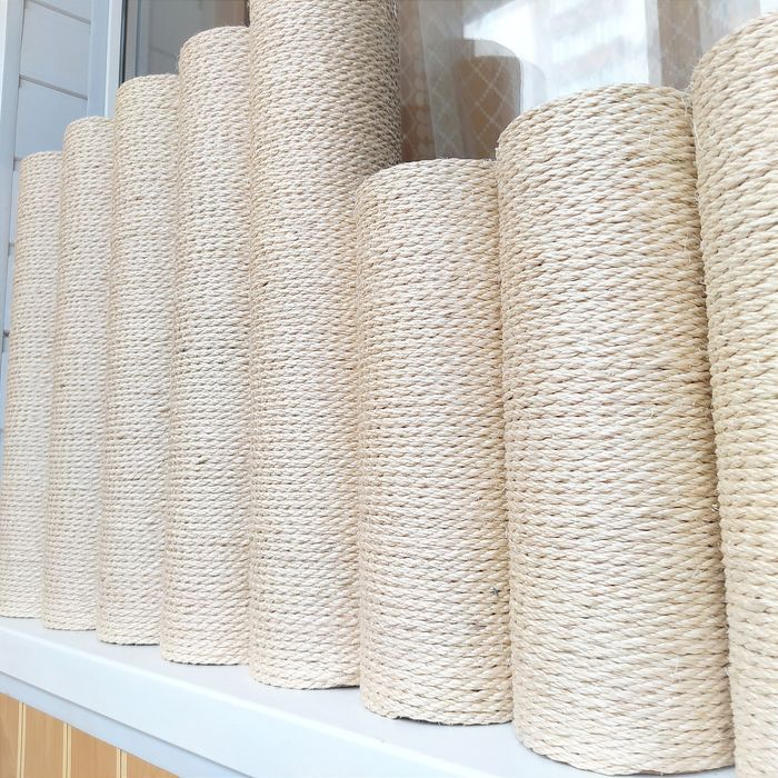 Стовпчики для кігтеточки, дряпалки,Столбик для когтеточки