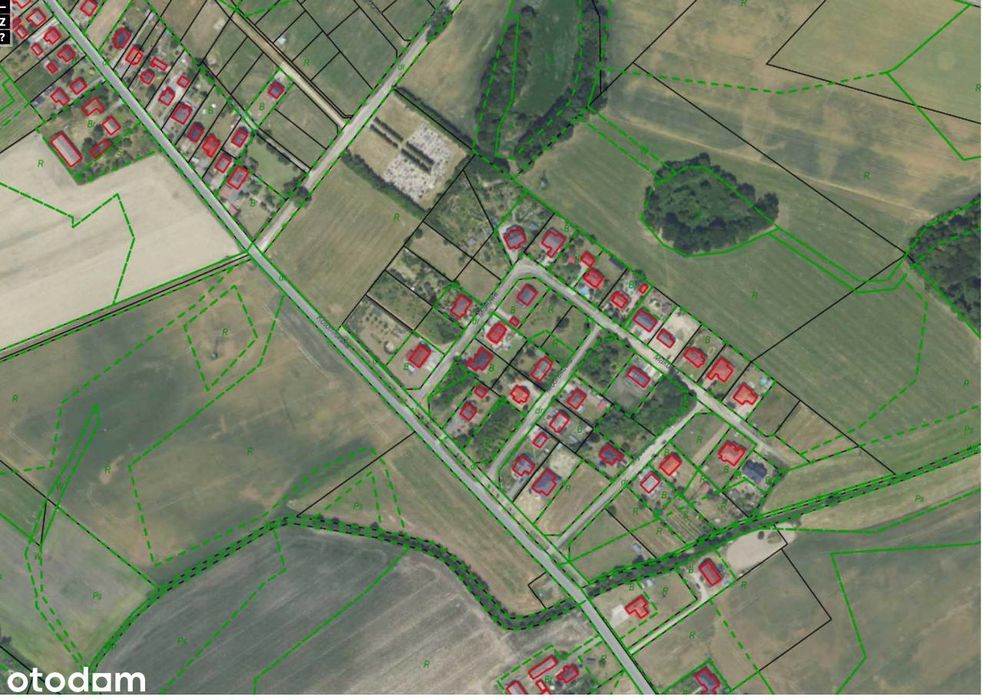 Sienno gm.Dobrcz- działka budowlana|pełne uzbrojenie| MPZP| asfalt - Widok 2