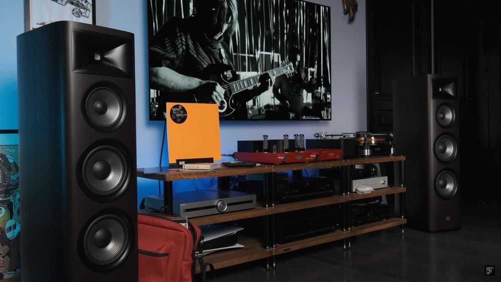 JBL Studio 698 - potężne kolumny głośniki podłogowe - na gwarancji PL