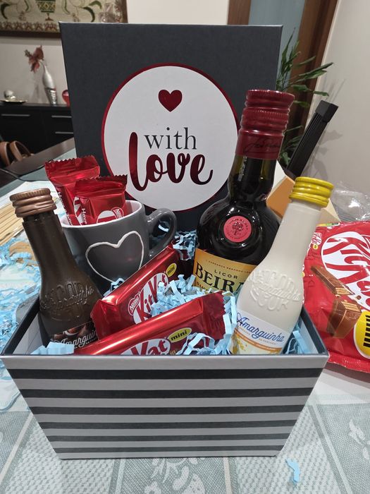 Caixas Presente Personalizadas para Todas as Ocasiões