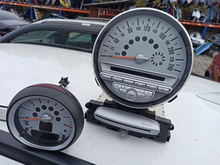 Licznik zegary mini cooper r56 r52 sprawne przebieg 127