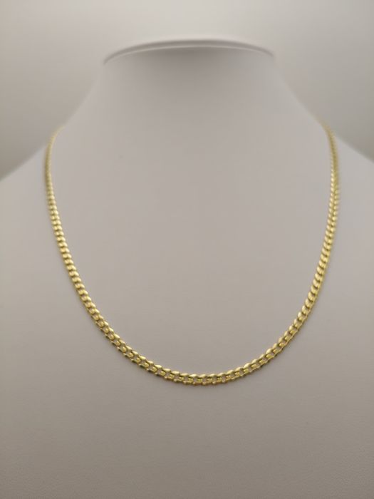 Złoty Łańcuszek Pancerka Pr.585 14K Nowy 50cm