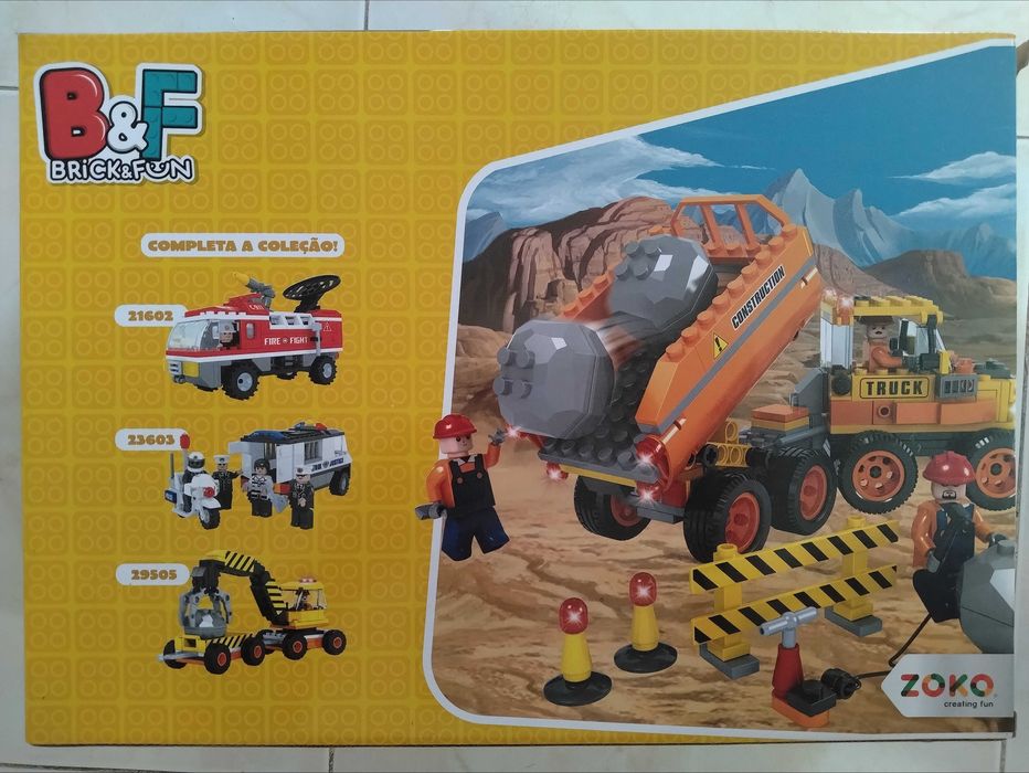 Blocos de construção ZOKO