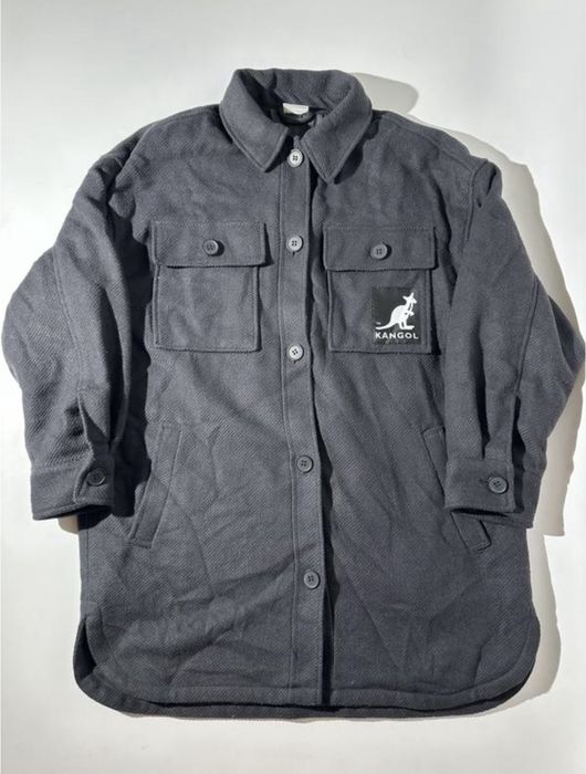 Пальто сорочка Kangol