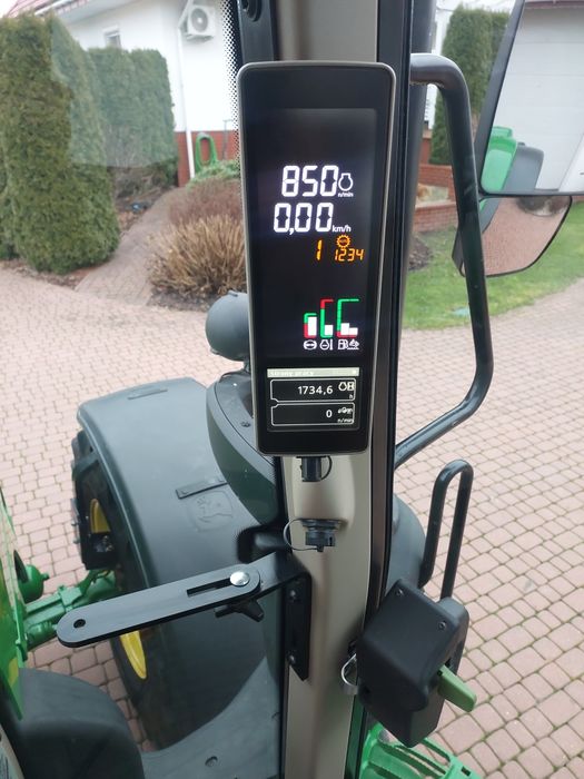 JOHN DEERE 6155M tuz ,NAVI, 2023r Z Niemiec.