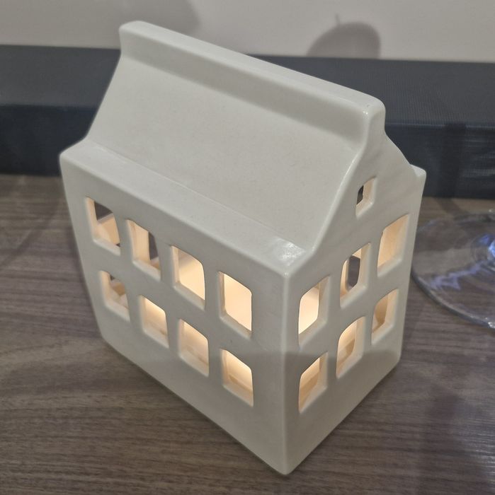 Ikea Vinterfint Strala Domek Led