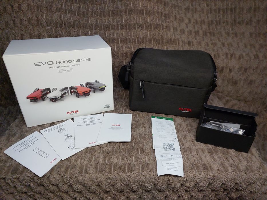 Квадрокоптер Autel EVO Nano+ Premium Bundle (Orange)