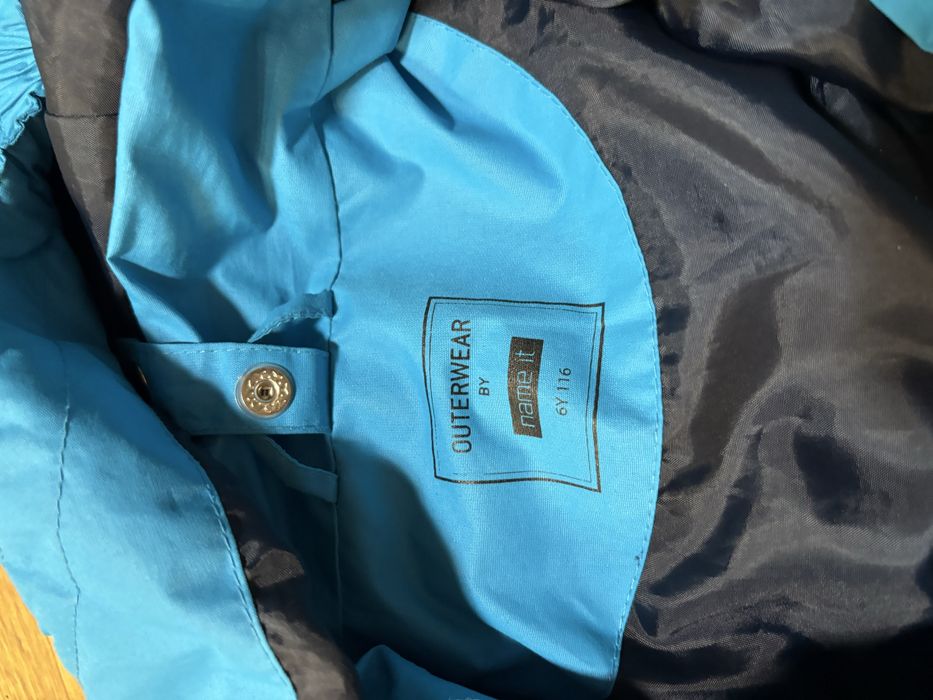 Kurtka wiatrowka Name It 116 outdoor