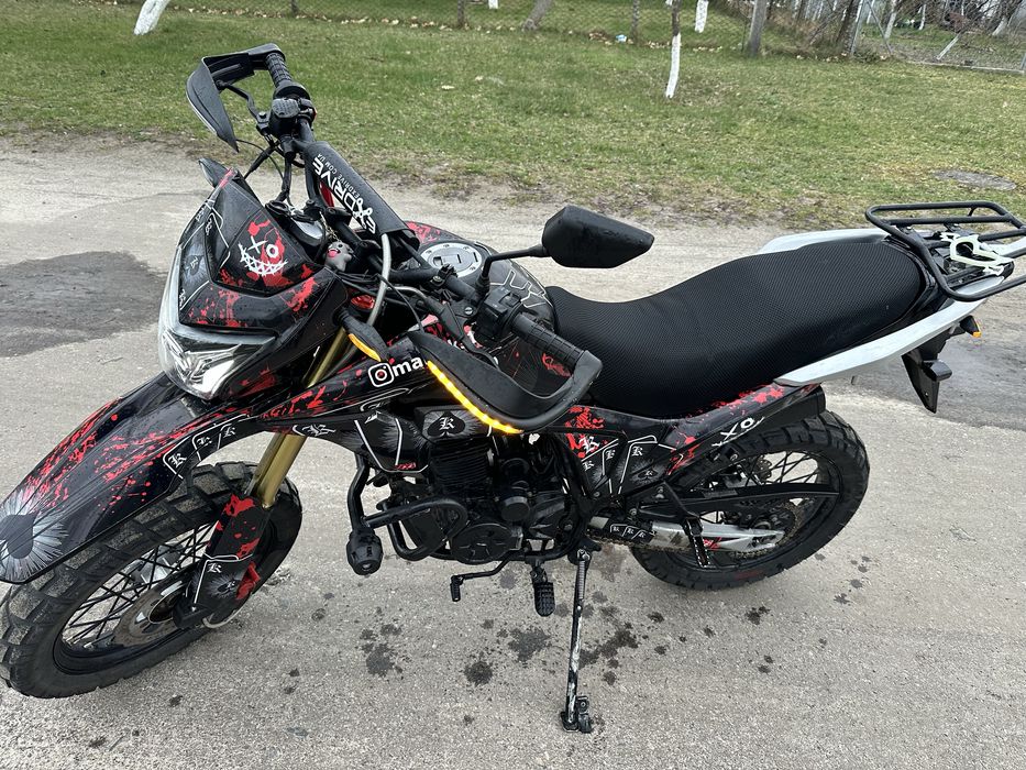 Мотоцикл Exdrive 250 xr