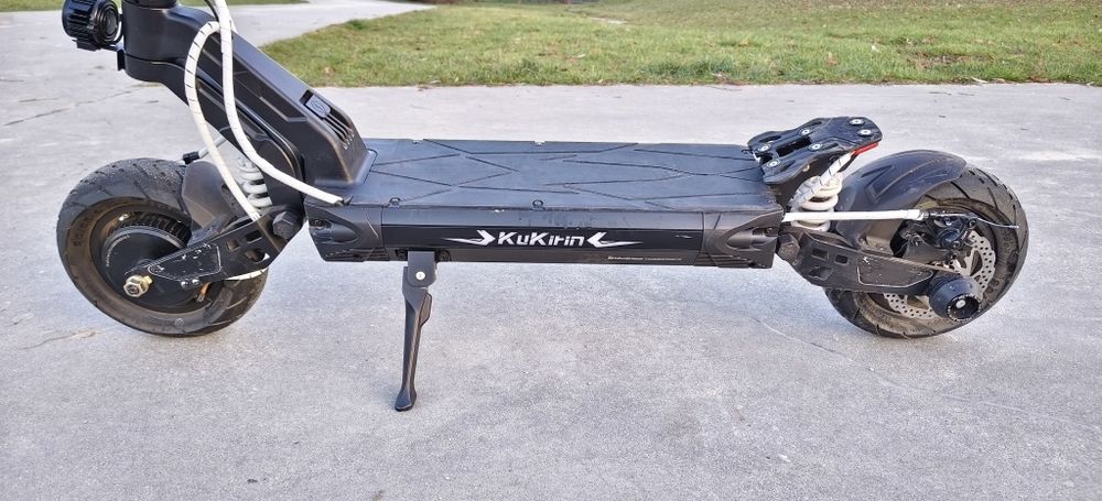 KuKirin G2 Master | dopracowana konfiguracja | 900 km