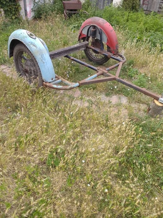 Продам проект під причіп