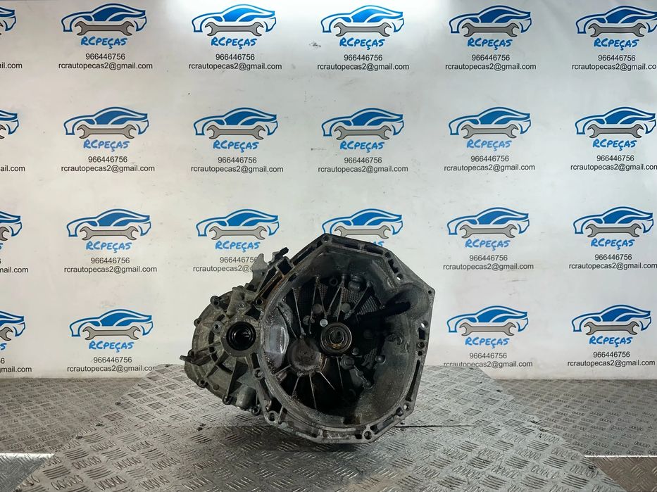 Caixa 6 Velocidades TL4B113 TL4 113 K9K282 Renault Nissan 1.5 DCI