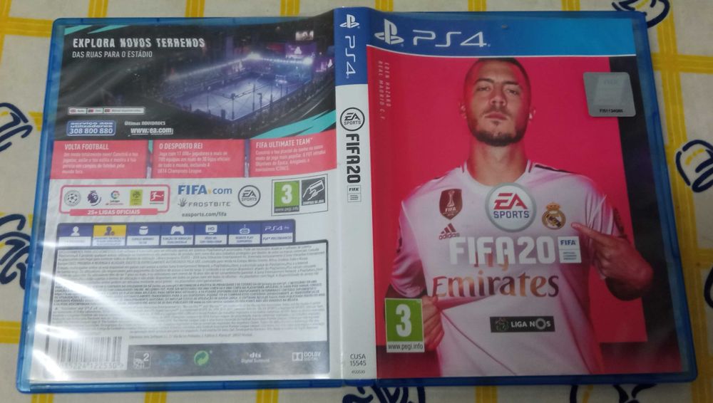 FIFA 20,22  Ps4 (preços na descrição)