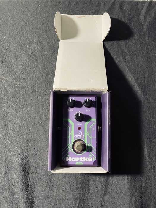 Pedal Hartke HC33 Analog Chorus