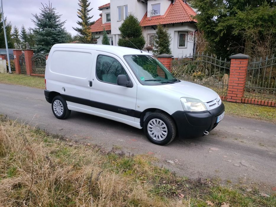 Citroën Berlingo  1.6HDI 75KM _192TKm. _Super Stan z Niemiec !!!