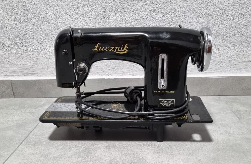 Maszyna do szycia Łucznik