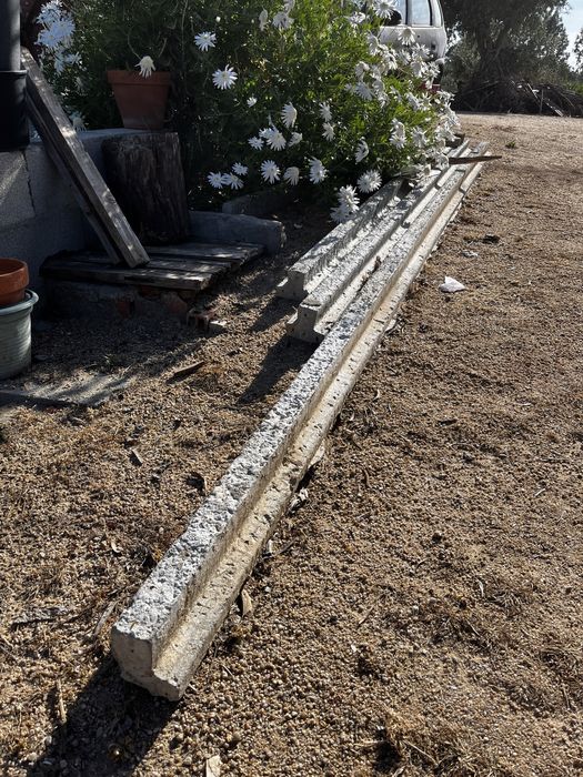 Vigas de cimento64186900032771121