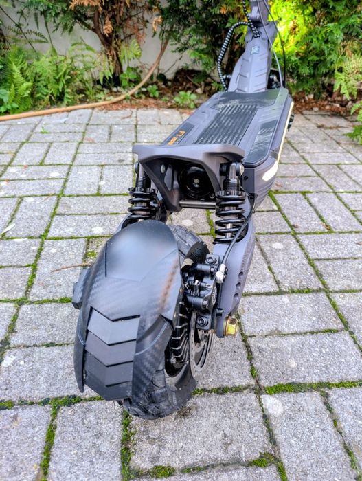 Trotinete Elétrica Dobrável AUSOM F1 MAX Dual Motor  Total 2800W