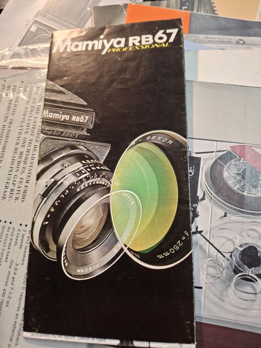 Maquinas fotograficas brochuras