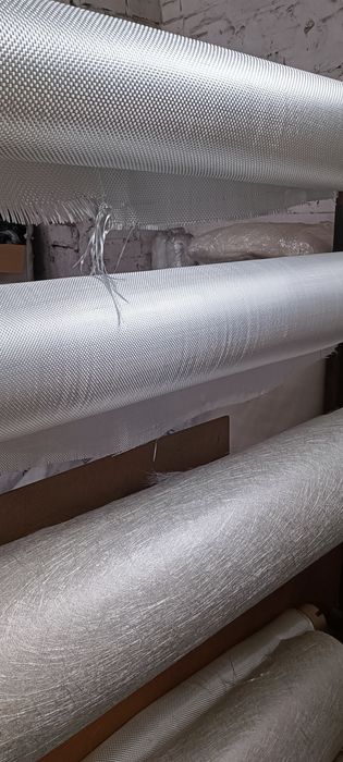 Конструкційні скломати і тканини, скловолокно.