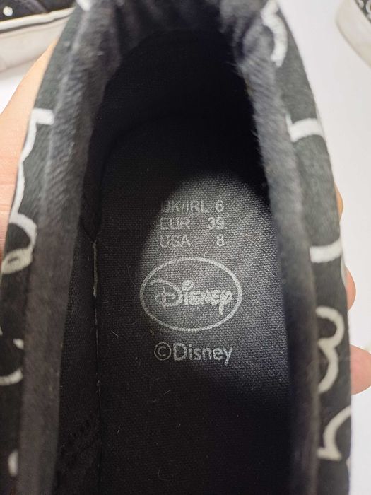 Ténis Disney Nº39 preto e branco