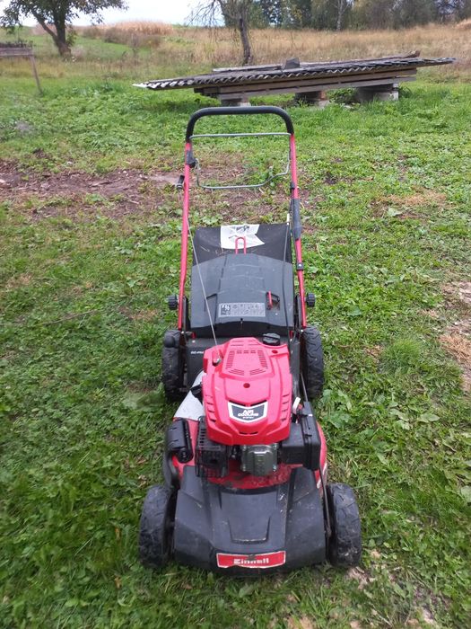 Продам бензинову газонокосарку Einhell