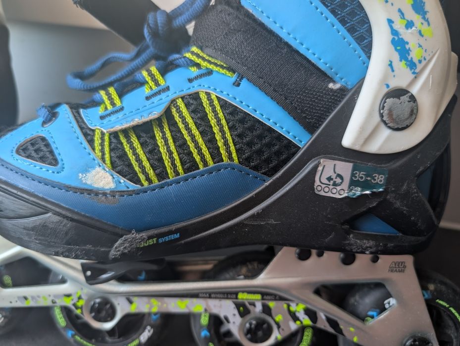 Patins em linha Fit 5 Junior 35-38