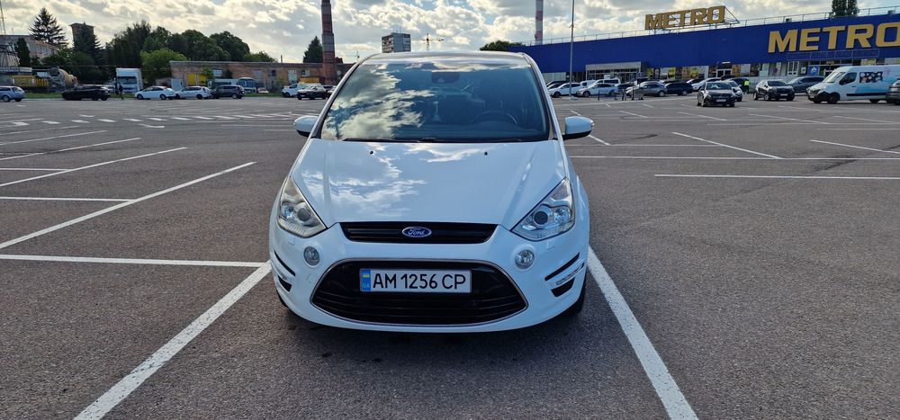 Ford s-max 2014рік
