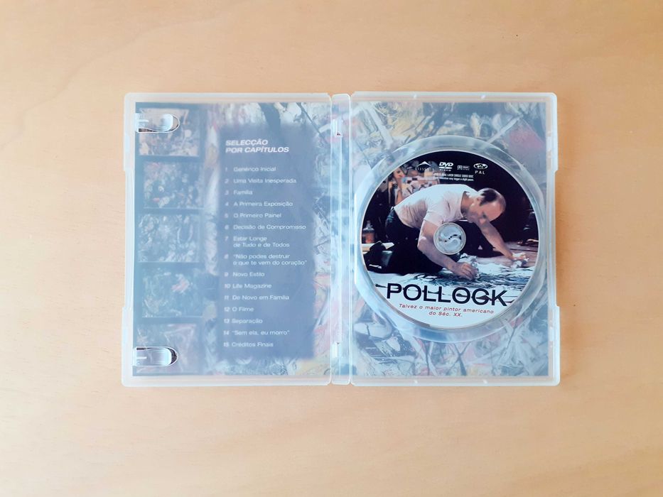 DVD Pollock, de Ed Harris