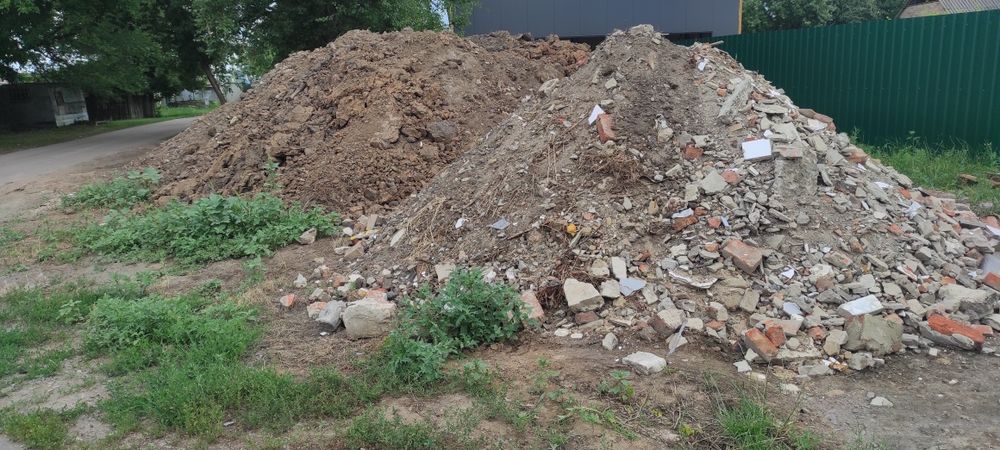 Будівельне сміття, самовивіз