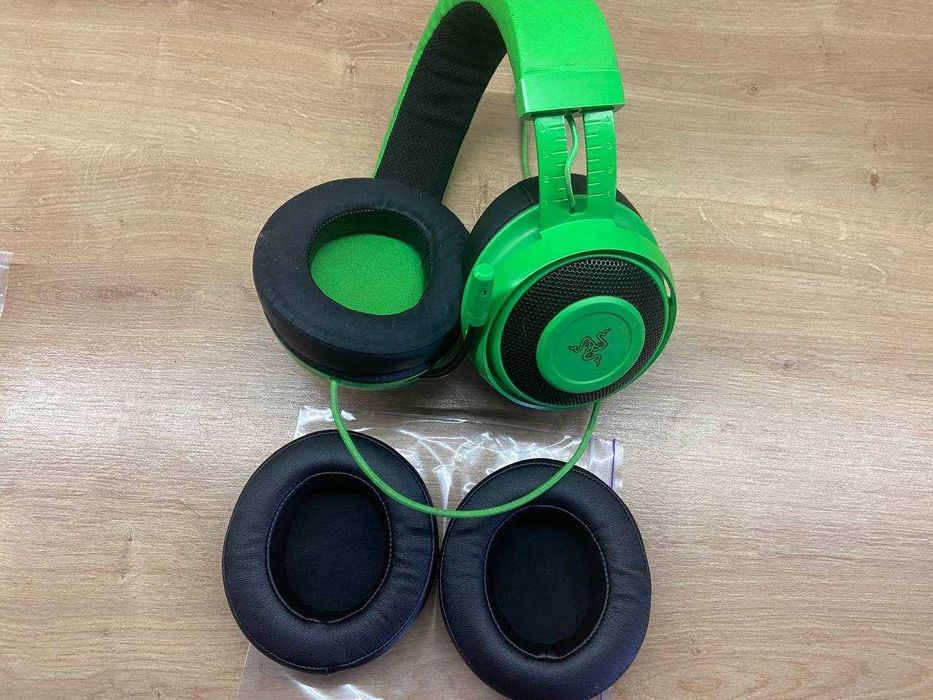 Амбушюри Амбушюры Подушки Razer Kraken Green Nari Tournament Kitty