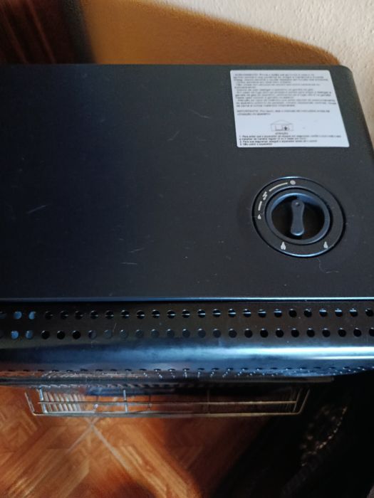 Aquecedor infravermelho  em bom estado de conservação mas sem garrafa