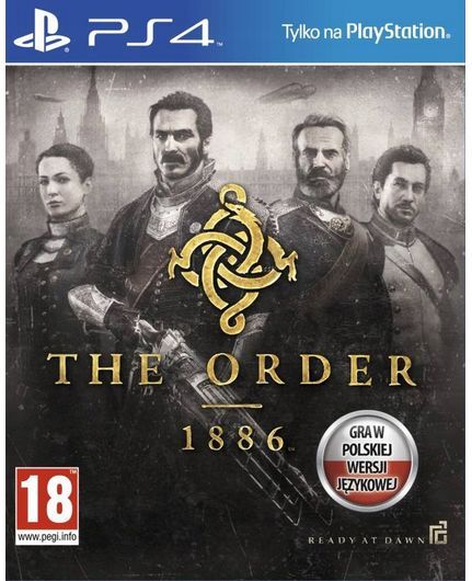 The Order 1886 PL PS4 Używana (KW)