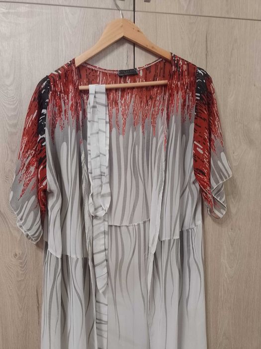 Пляжна туніка з поясом